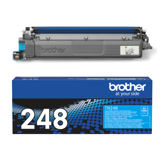 BROTHER - TN248XLC - TONER CYAN