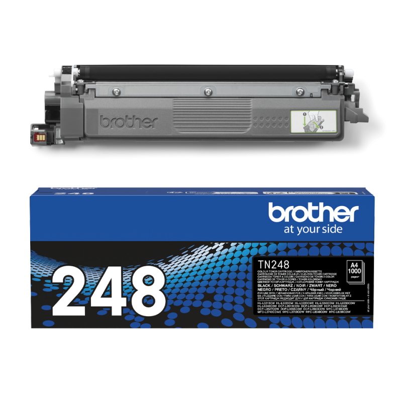 BROTHER - TN248XLBK - TONER NOIR