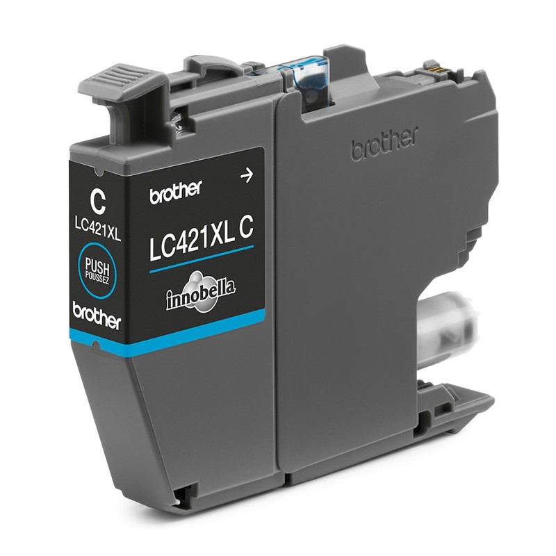 BROTHER - LC421XLC - CARTOUCHE CYAN BROTHER - LC421XLC - CARTOUCHE CYAN