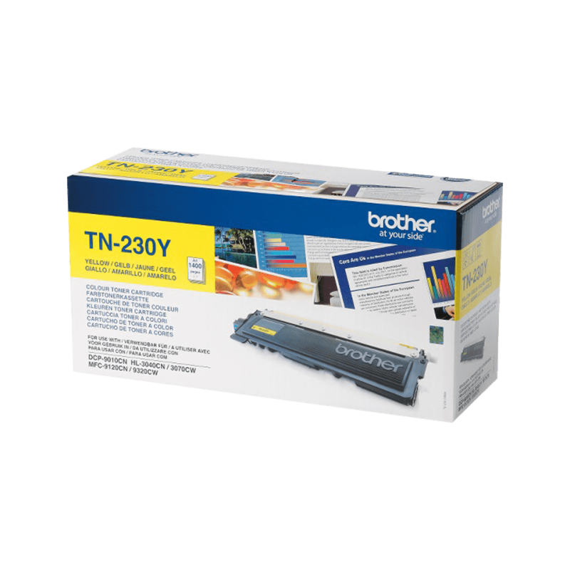 BROTHER - TN230Y - TONER JAUNE