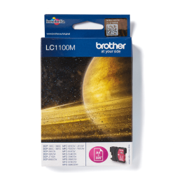 BROTHER - LC1100M - CARTOUCHE MAGENTA