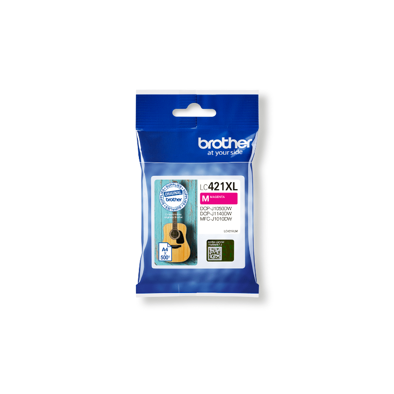BROTHER - LC421XLM - CARTOUCHE MAGENTA BROTHER - LC421XLM - CARTOUCHE MAGENTA