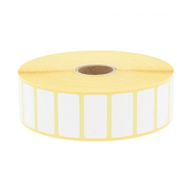 Étiquettes thermiques 35x15 mm – Lot de 5 bobines