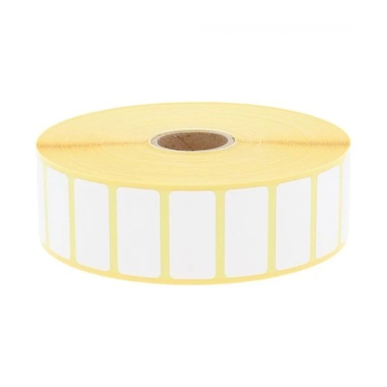 Étiquettes thermiques 35x15 mm – Lot de 5 bobines
