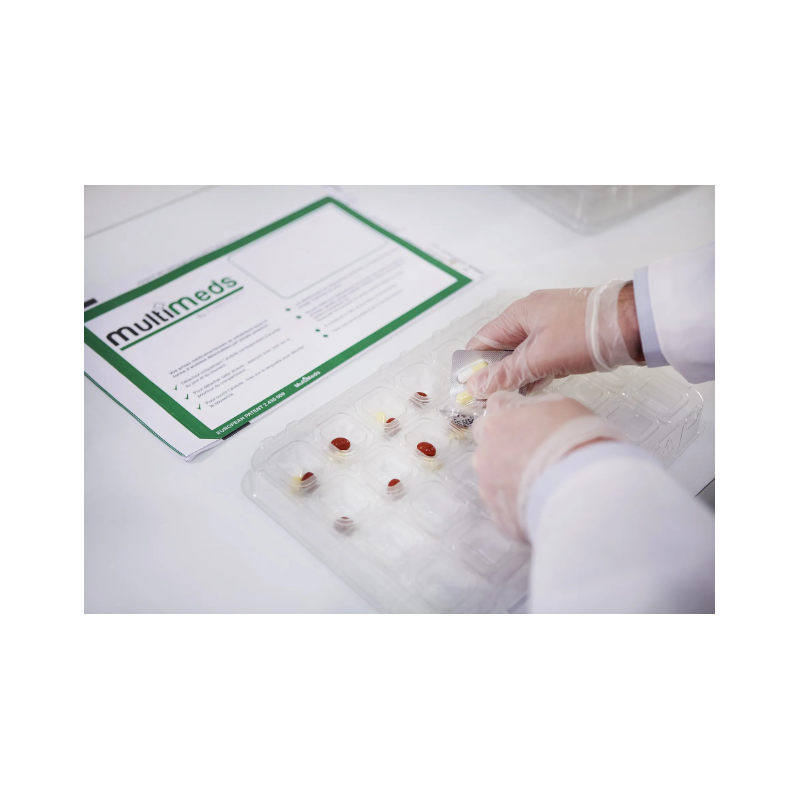 MULTIMEDS - PILULIERS - PACK DE 240 BLISTERS