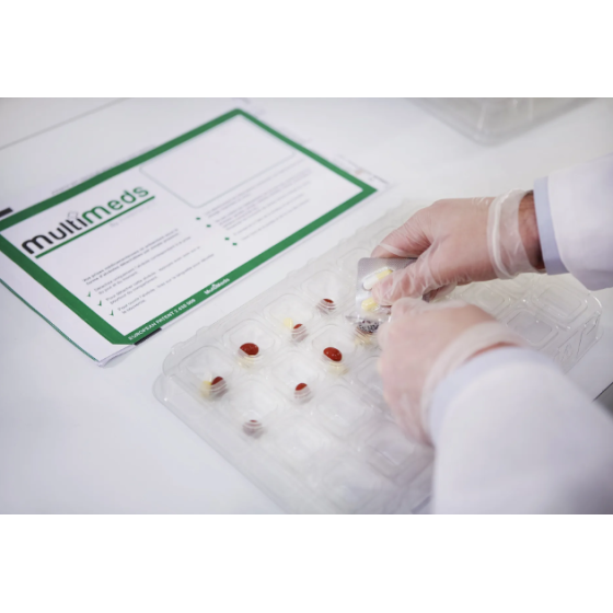 MULTIMEDS - PILULIERS - PACK DE 240 BLISTERS