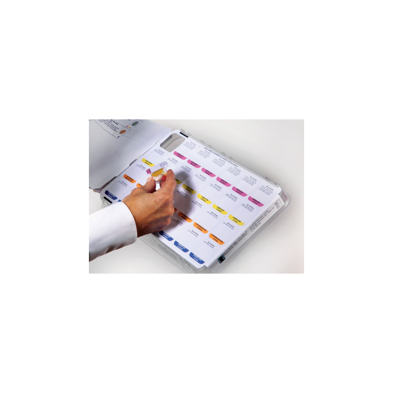 MULTIMEDS - ETIQUETTES  NON REPOSITIONNABLES - PACK DE 240