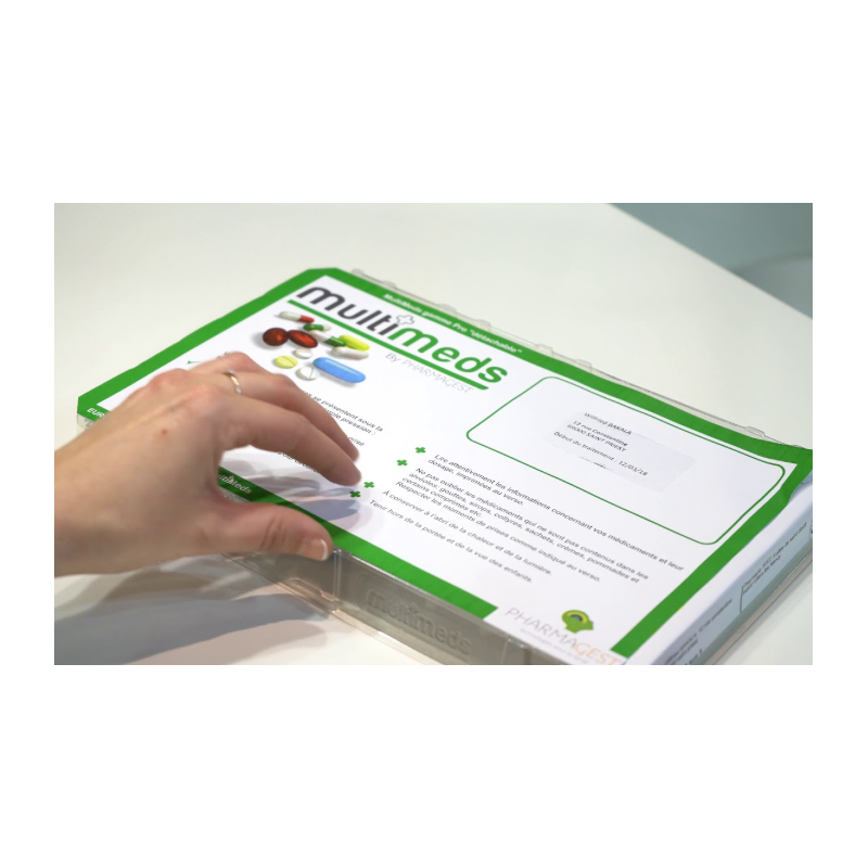 MULTIMEDS - COUVERTURES IMPRIMEES - PACK DE 240 MULTIMEDS - COUVERTURES IMPRIMEES - PACK DE 240