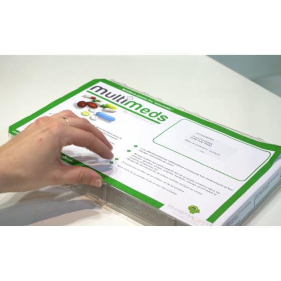 MULTIMEDS - COUVERTURES IMPRIMEES - PACK DE 240 MULTIMEDS - COUVERTURES IMPRIMEES - PACK DE 240