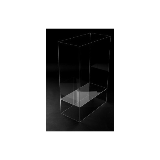 Meuble Confidence plexiglas – Discrétion au comptoir pharmacie