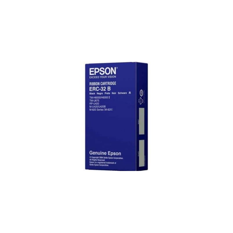 EPSON - ERC32B - RUBAN NOIR 