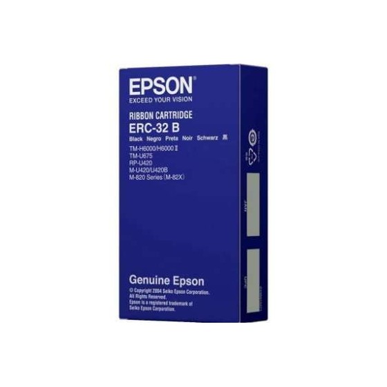 EPSON - ERC32B - RUBAN NOIR 