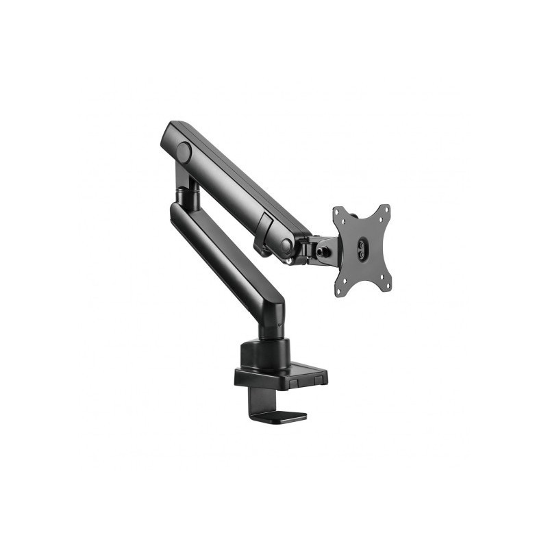 Support bureau 1 écran 17–32'' – Bras articulé avec ports USB