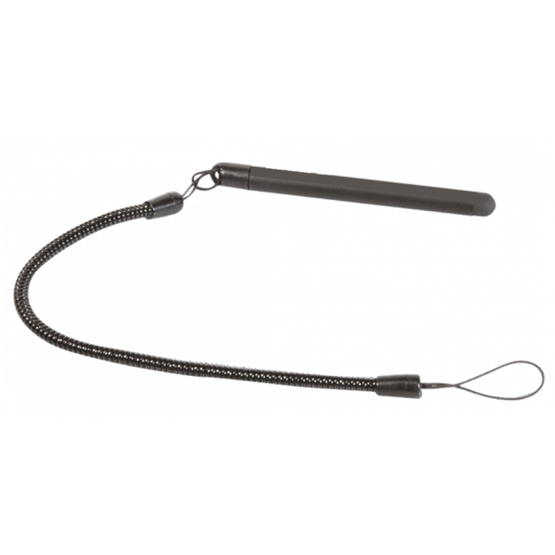 Stylet rétractable capacitif – Pack de 10 avec cordon spiralé