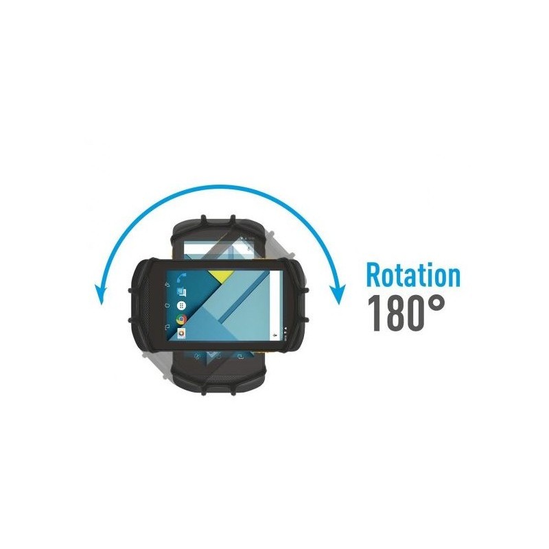 Brassard ajustable pour PDA ou smartphone 5–7'' – Avant-bras