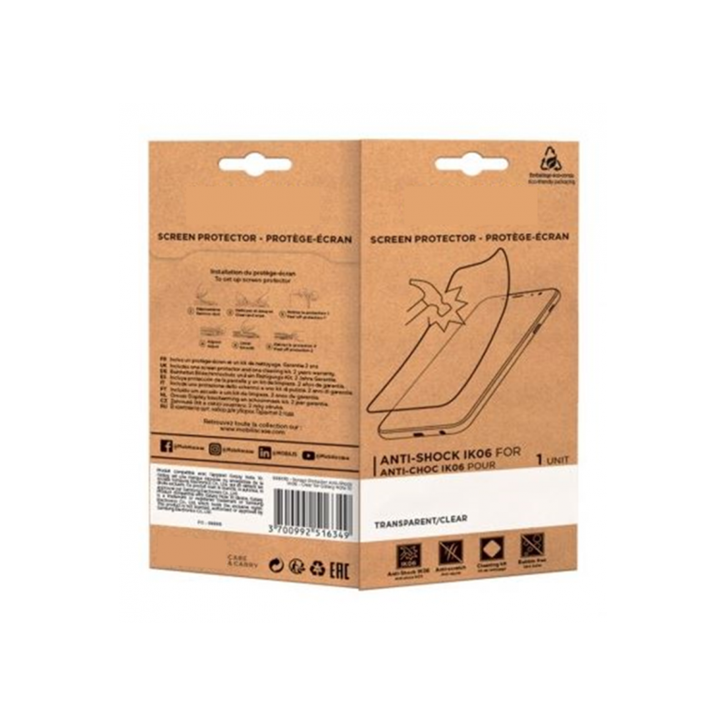 PROTEGE ÉCRAN POUR IPHONE 12/12 PRO