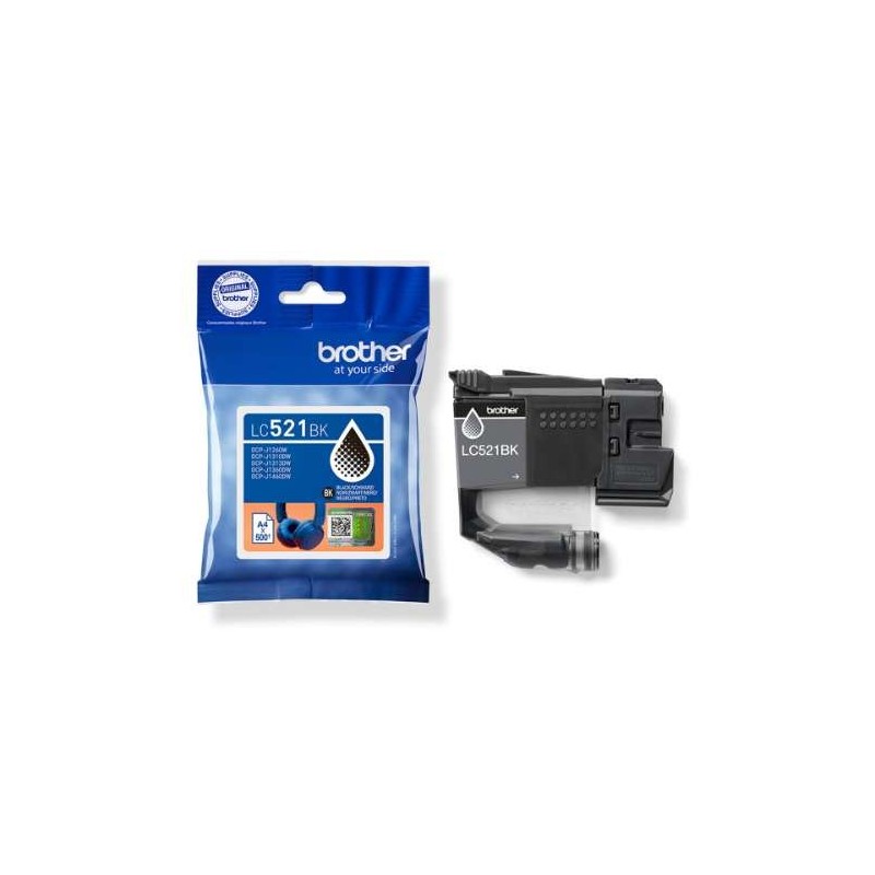 BROTHER - LC521BK - cartouche noire