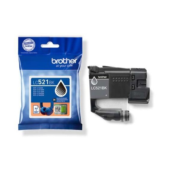 BROTHER - LC521BK - cartouche noire