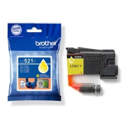 BROTHER - LC521Y - cartouche jaune