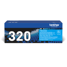 BROTHER - TN320C - TONER CYAN 