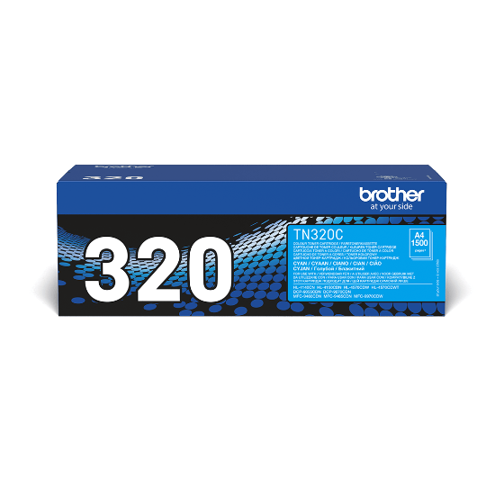 BROTHER - TN320C - TONER CYAN BROTHER - TN320C - TONER CYAN
