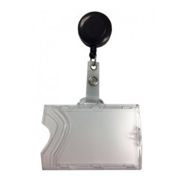 PORTE-BADGE AVEC ENROULEUR