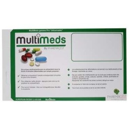 MULTIMEDS - COUVERTURES IMPRIMEES - PACK DE 240