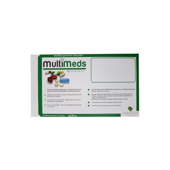 MULTIMEDS - COUVERTURES IMPRIMEES - PACK DE 240