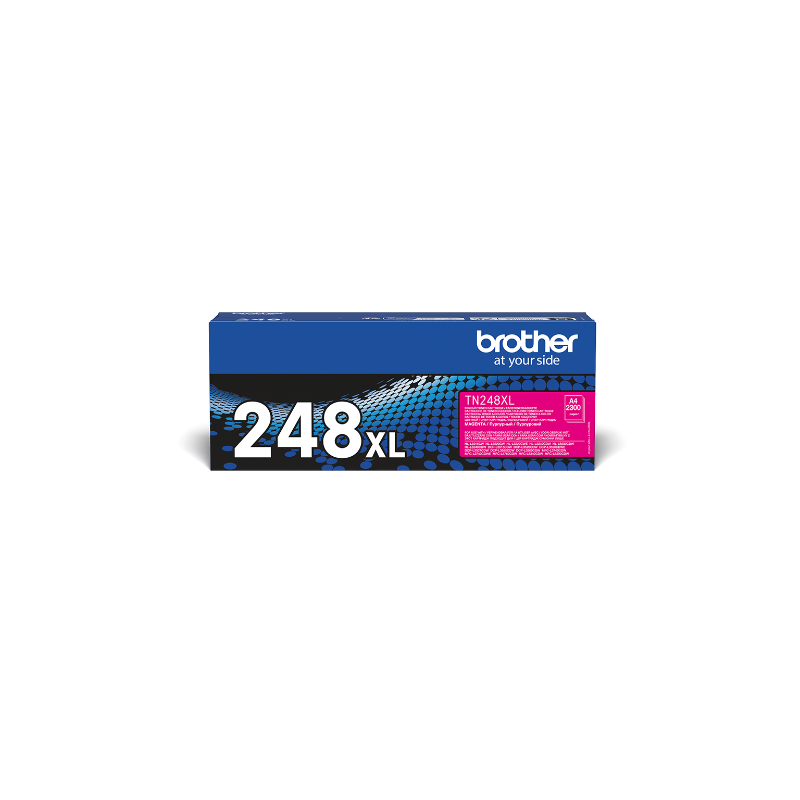 BROTHER - TN248XLM - TONER MAGENTA