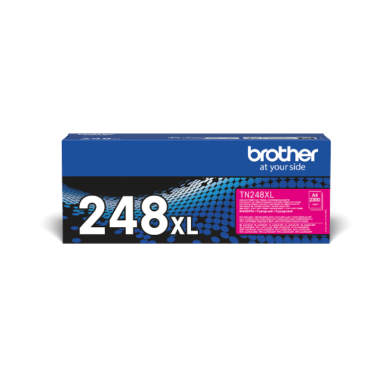 BROTHER - TN248XLM - TONER MAGENTA