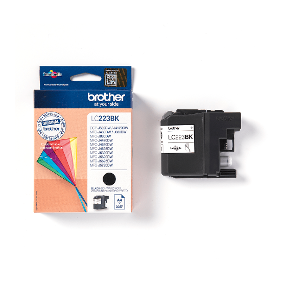 BROTHER - LC223BK - CARTOUCHE NOIRE