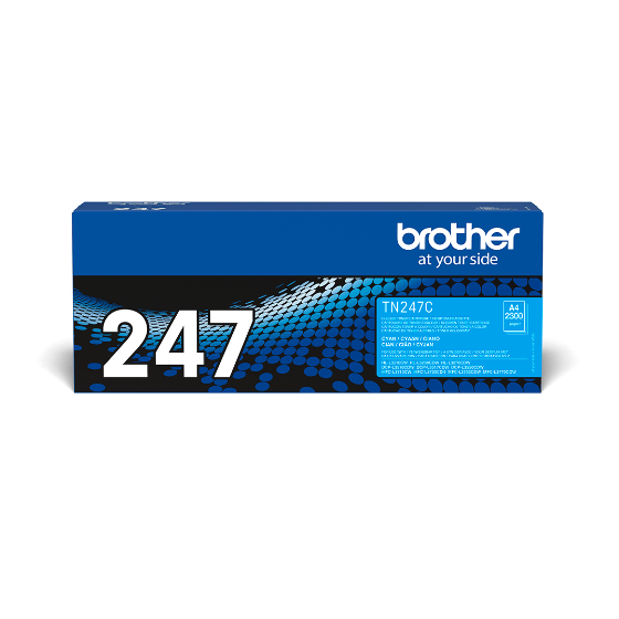 BROTHER - TN247C - TONER CYAN BROTHER - TN247C - TONER CYAN