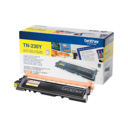BROTHER - TN230Y - TONER JAUNE