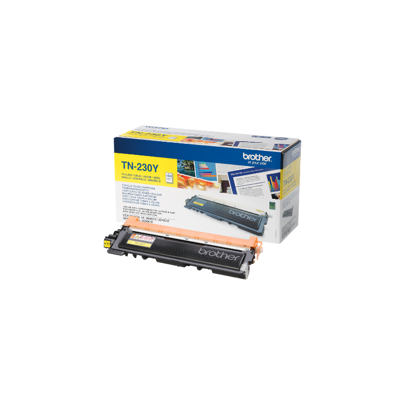 BROTHER - TN230Y - TONER JAUNE