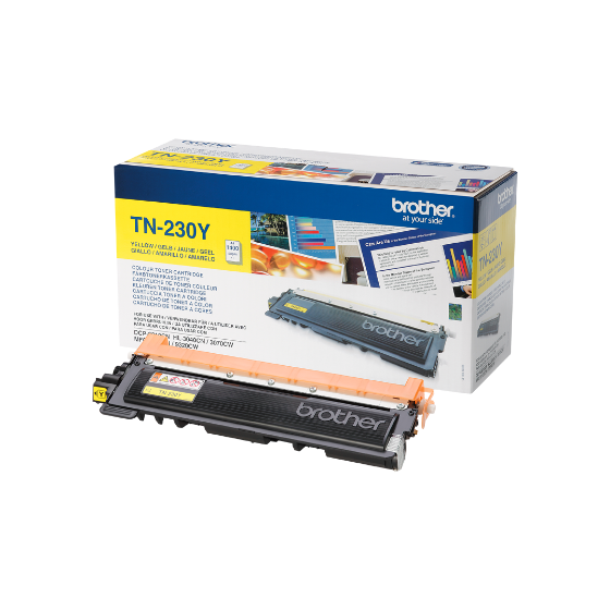 BROTHER - TN230Y - TONER JAUNE
