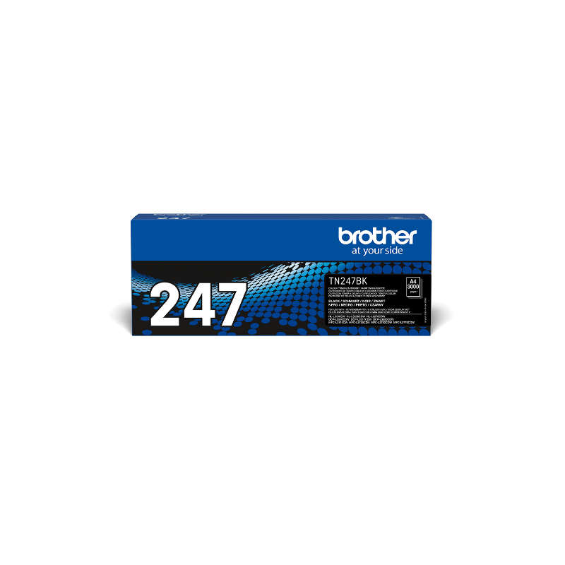 BROTHER - TN247BK - TONER NOIR BROTHER - TN247BK - TONER NOIR