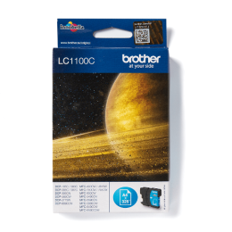BROTHER - LC1100C - CARTOUCHE CYAN 