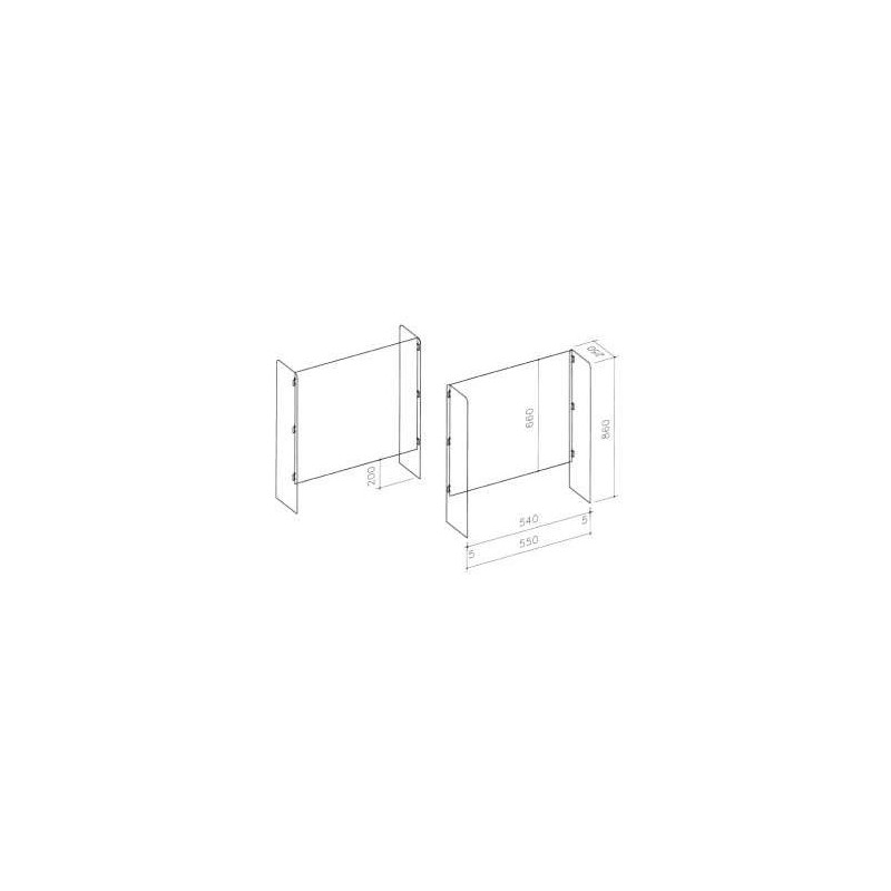 BARRIÈRE EN PLEXIGLAS - PHARMAPROTECT
