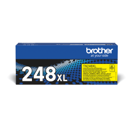 BROTHER - TN248XLY - TONER JAUNE