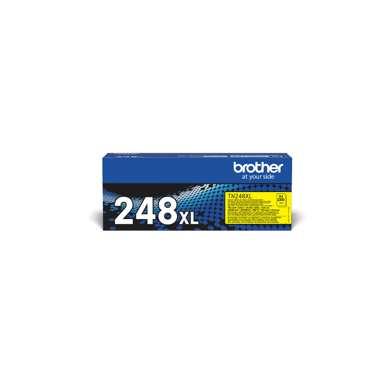 BROTHER - TN248XLY - TONER JAUNE