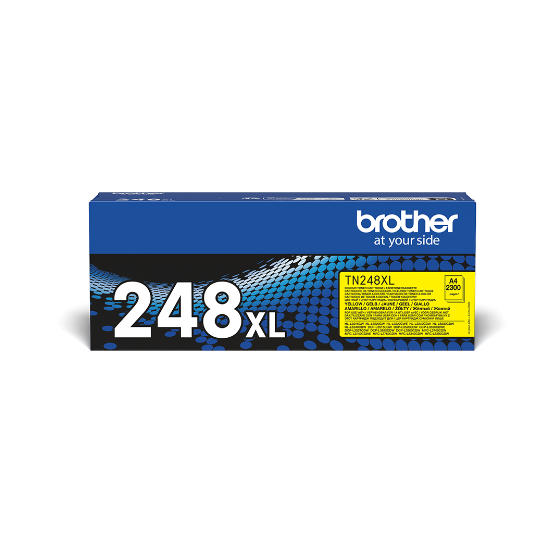 BROTHER - TN248XLY - TONER JAUNE
