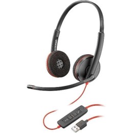 PLANTRONICS - CASQUE MICRO BLACKWIRE 3220 USB 