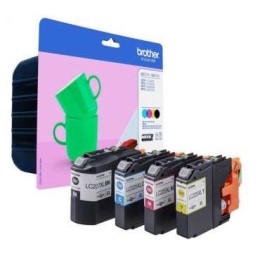 BROTHER -  LC227XLBK + LC225C/M/Y - PACK 4 CARTOUCHES