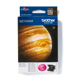 BROTHER - LC1240M - CARTOUCHE MAGENTA