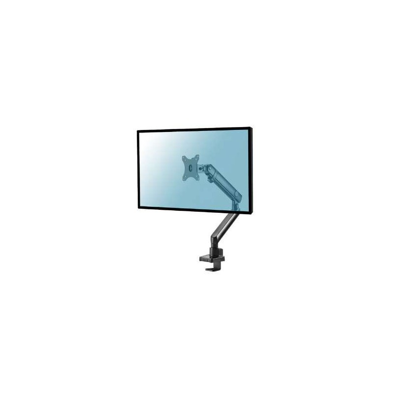 SUPPORT DE BUREAU NOIR - 1 ÉCRAN