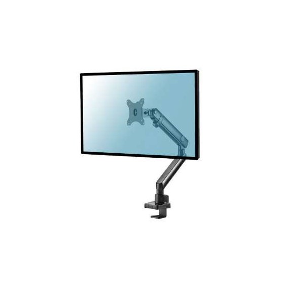 SUPPORT DE BUREAU NOIR - 1 ÉCRAN