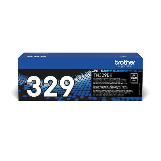 BROTHER - TN329BK - TONER NOIR BROTHER - TN329BK - TONER NOIR