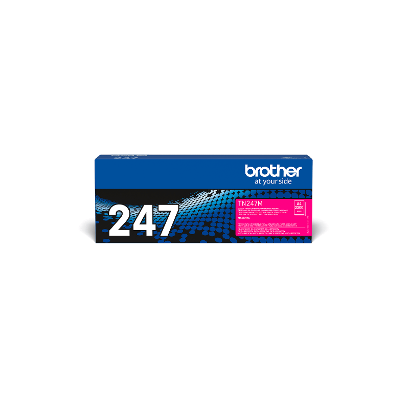 BROTHER - TN247M - TONER MAGENTA BROTHER - TN247M - TONER MAGENTA