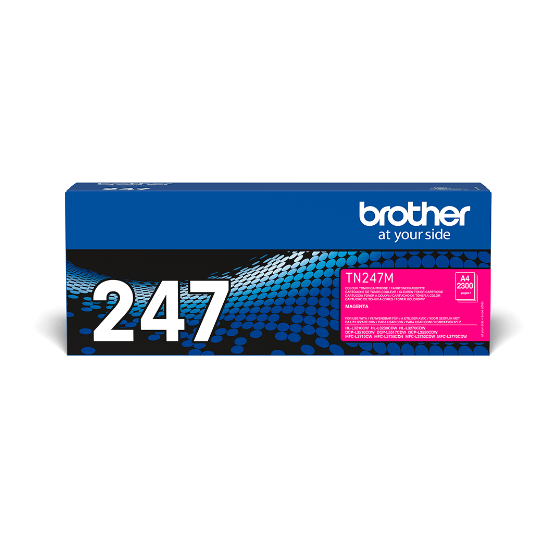 BROTHER - TN247M - TONER MAGENTA BROTHER - TN247M - TONER MAGENTA