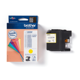 BROTHER - LC223Y - CARTOUCHE JAUNE